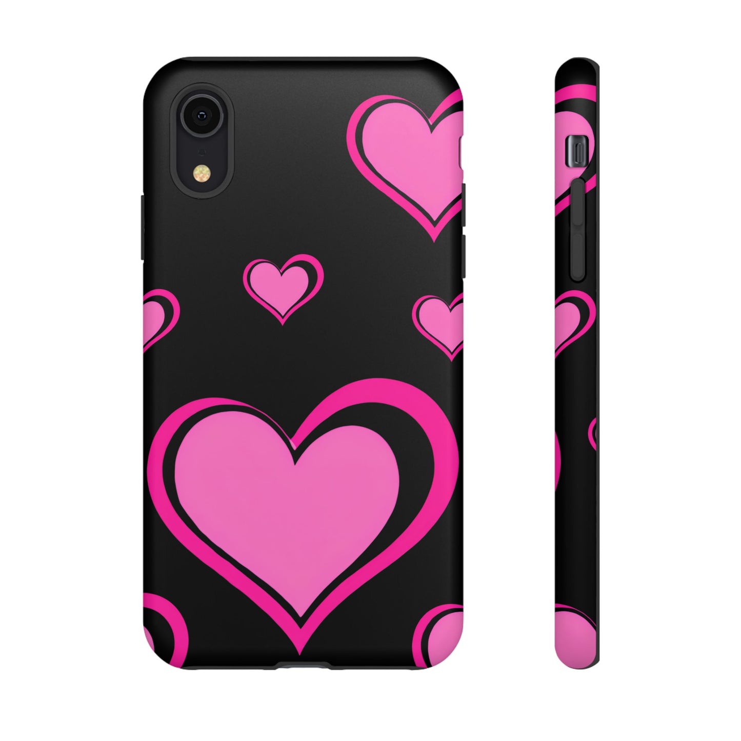 Pink Heart Tough Cases