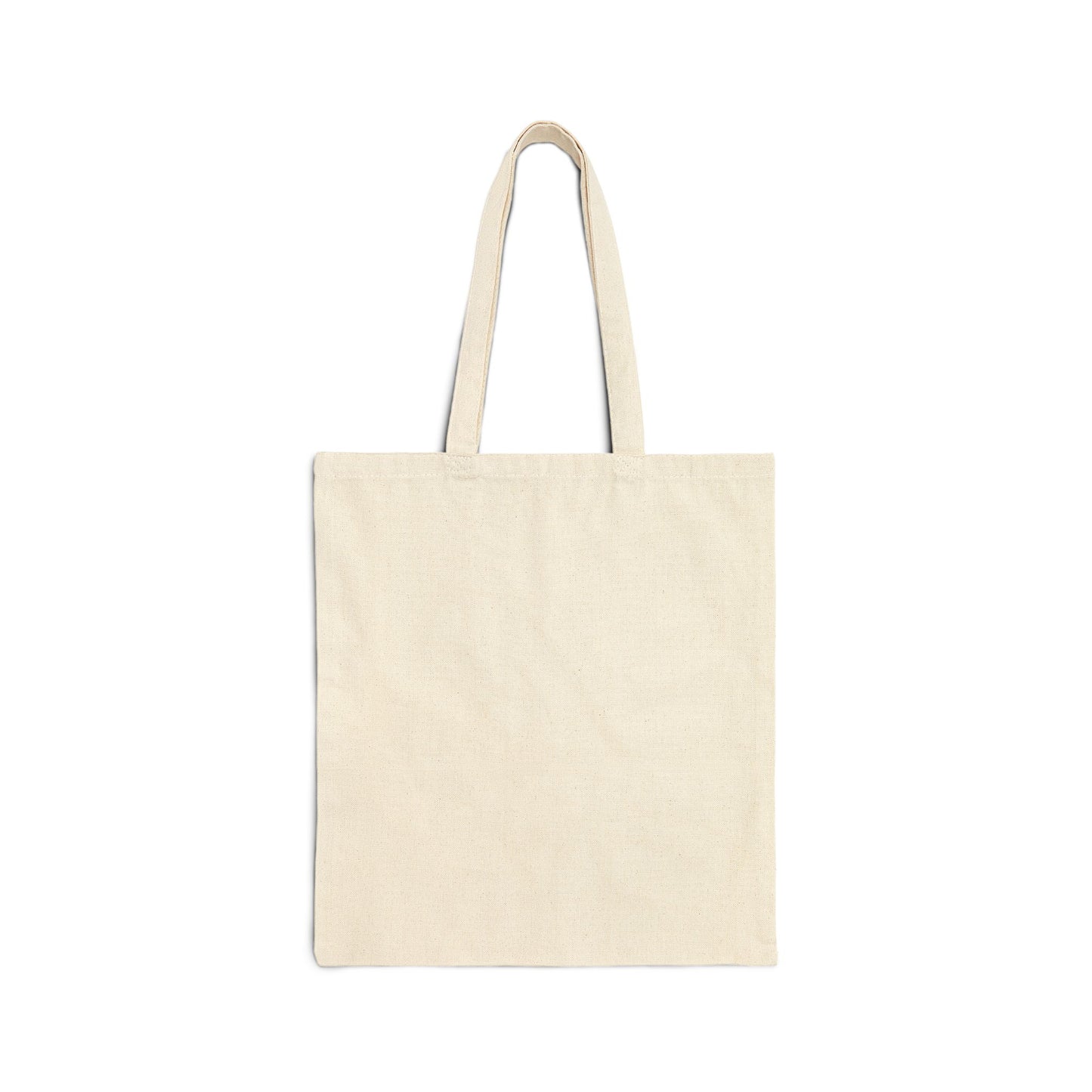 Book Lover Tote Bag — Floral "Book Lover" Cotton Canvas Tote