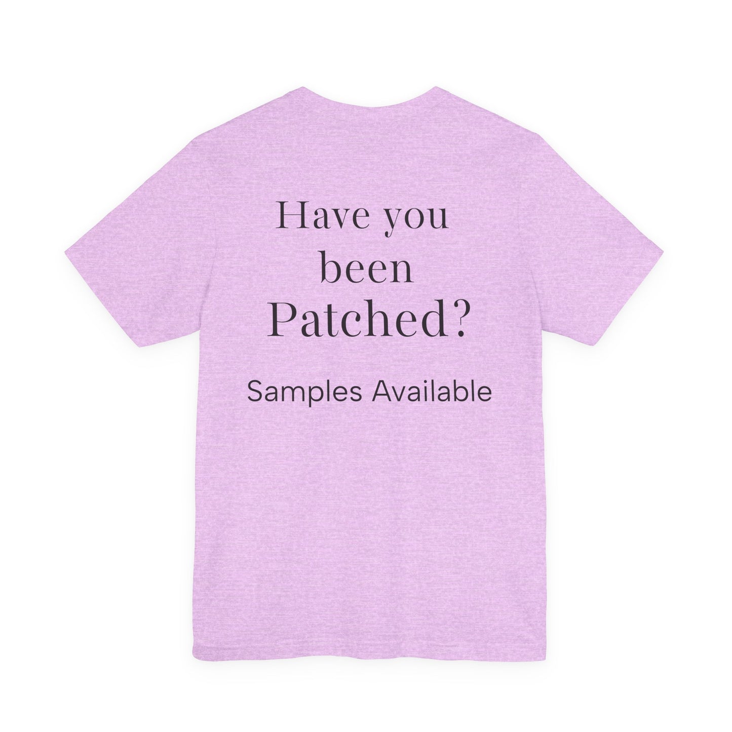 Elevate Activate Regenerate Tee — "Have You Been Patched?" Wellness T‑Shirt