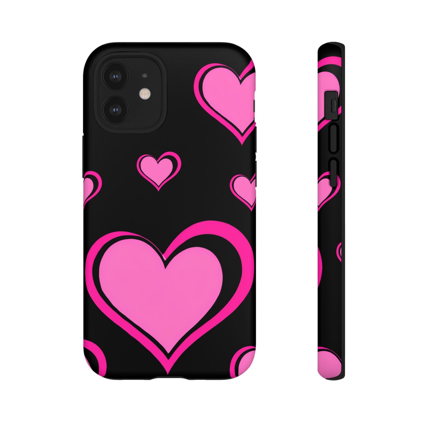 Pink Heart Tough Cases