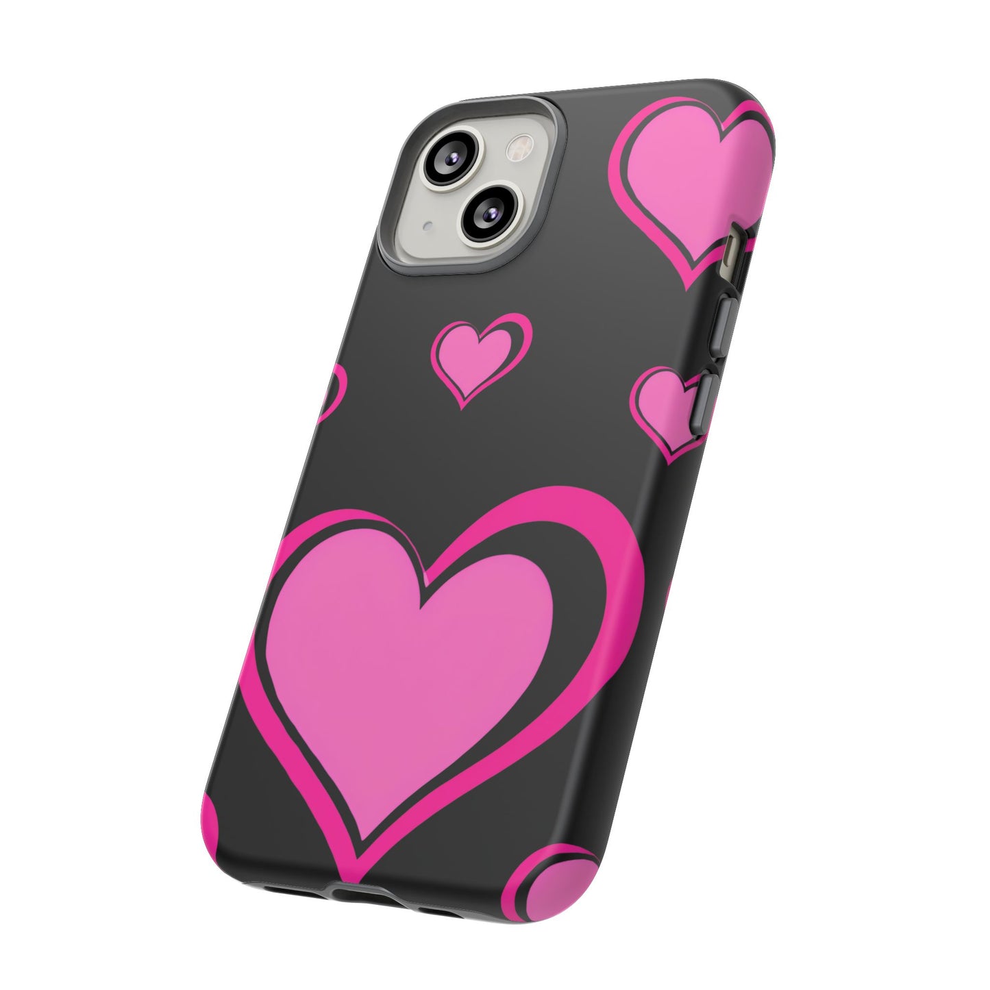 Pink Heart Tough Cases