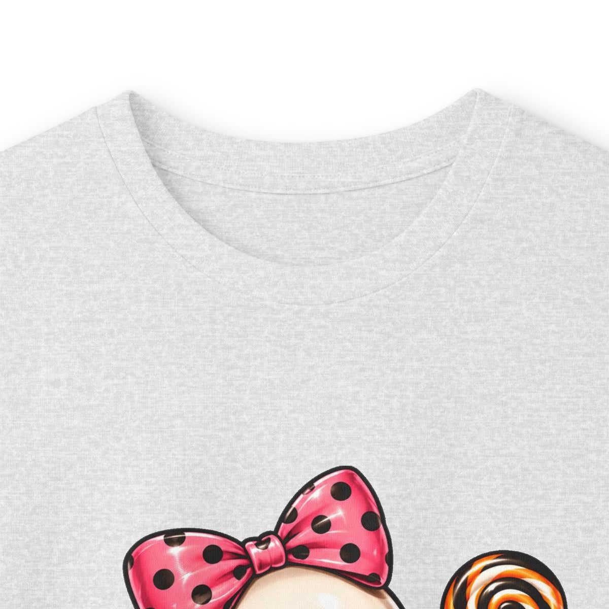 Cute Halloween Ghost Girl Long Sleeve T-Shirt