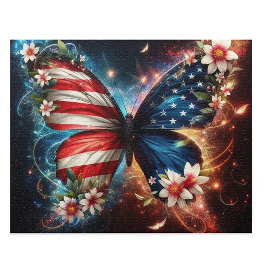 American Butterfly Puzzle (120, 252, 500-Piece)