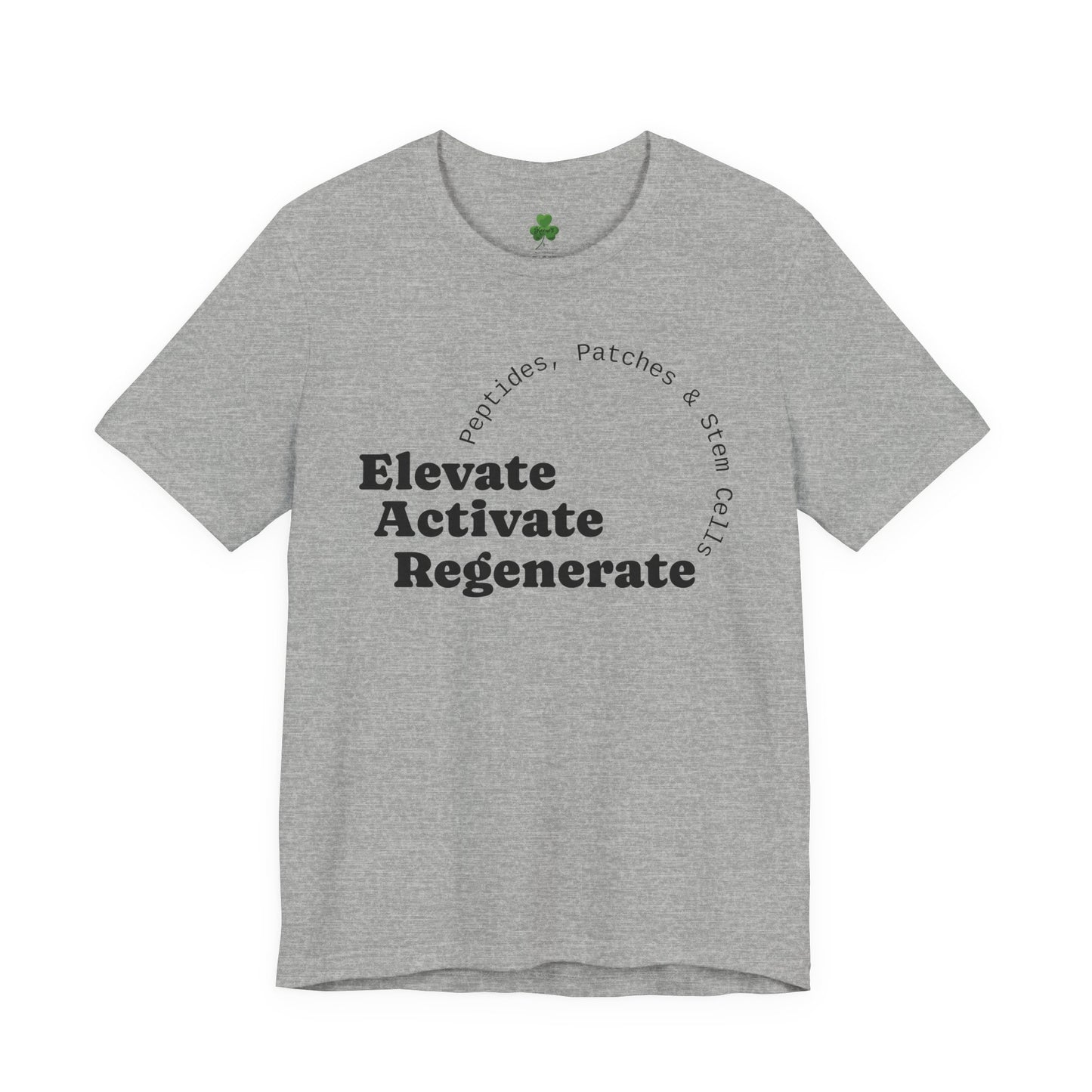 Elevate Activate Regenerate Tee — "Have You Been Patched?" Wellness T‑Shirt