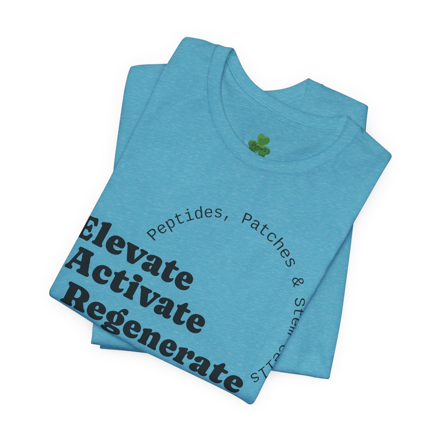 Elevate Activate Regenerate Tee — "Have You Been Patched?" Wellness T‑Shirt
