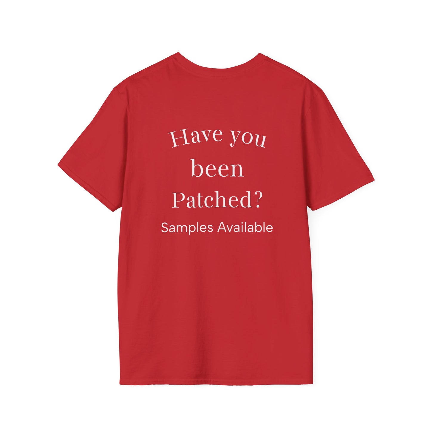 Activate Elevate Regenerate T-Shirt — Patches, Peptides & Stem Cells Tee