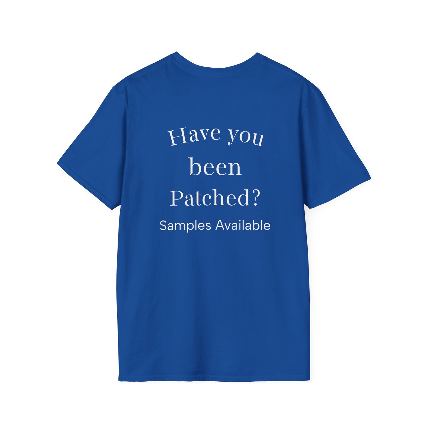 Activate Elevate Regenerate T-Shirt — Patches, Peptides & Stem Cells Tee