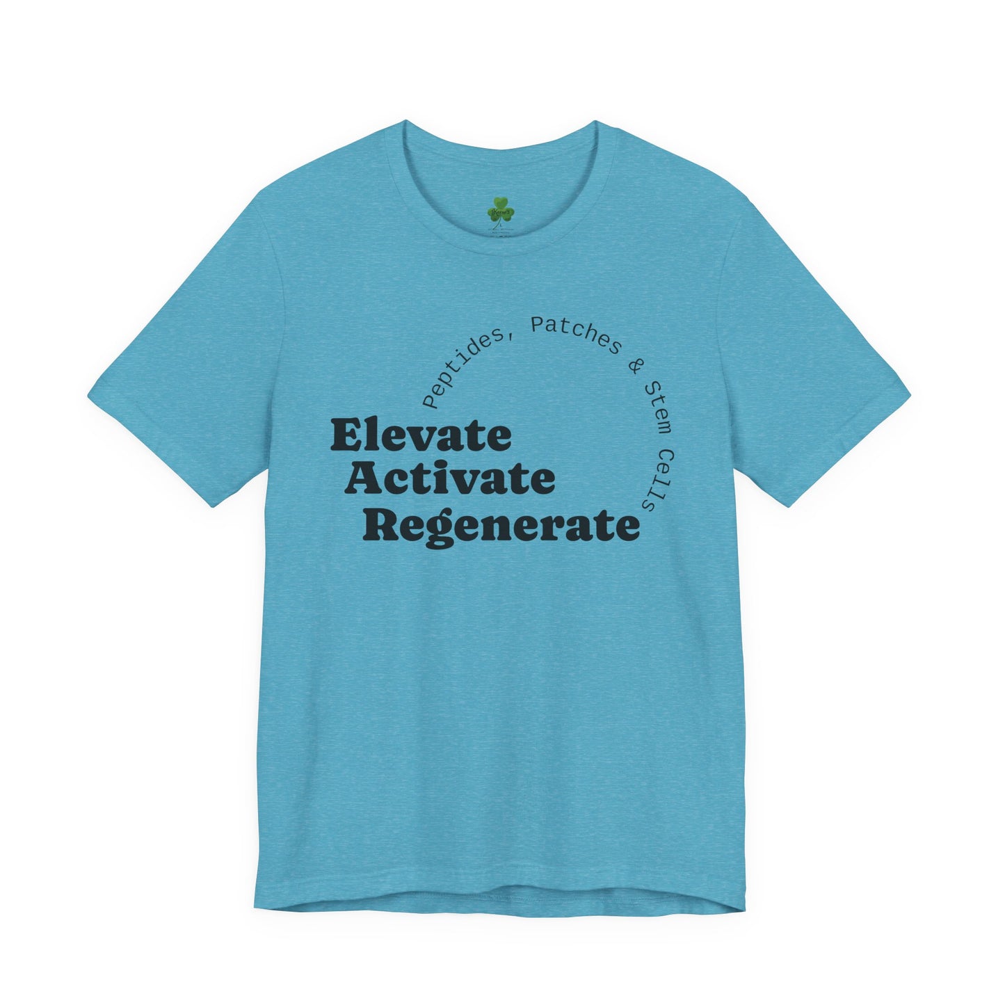 Elevate Activate Regenerate Tee — "Have You Been Patched?" Wellness T‑Shirt