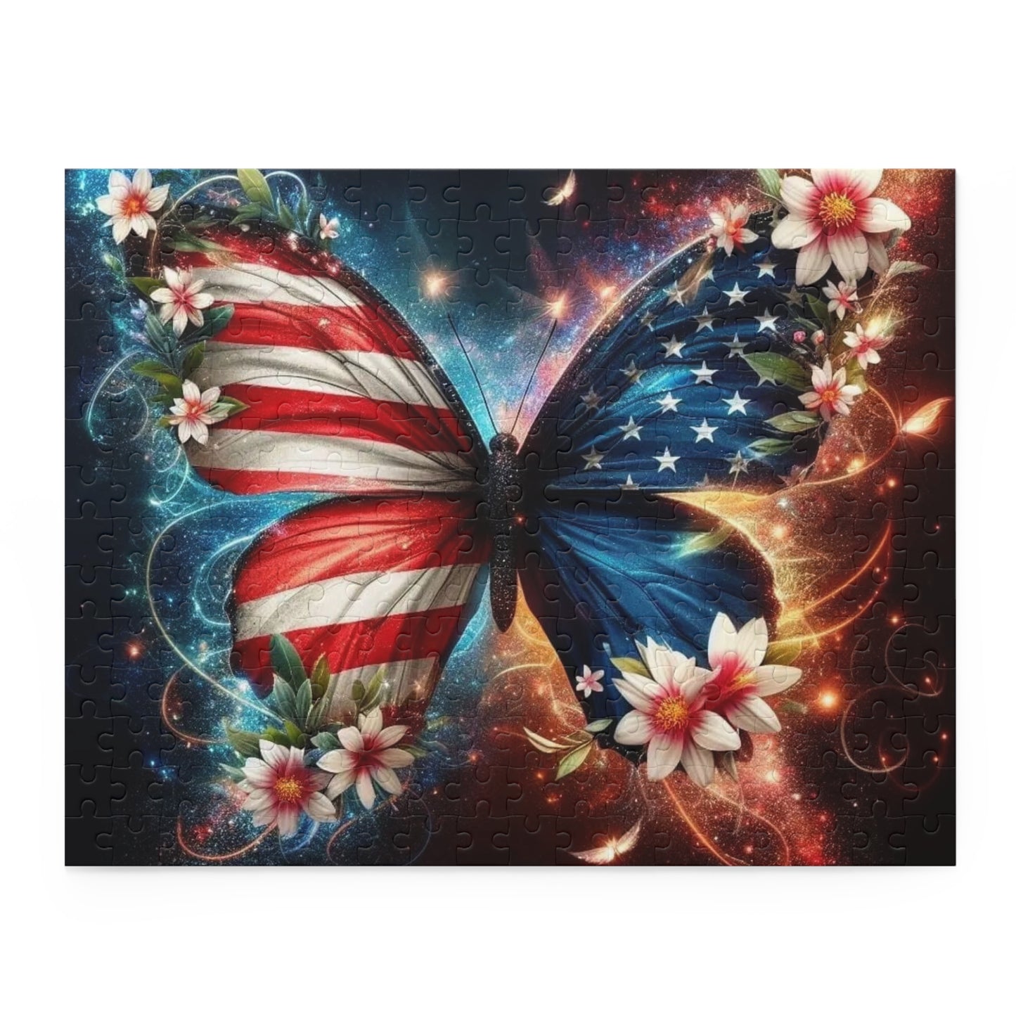 American Butterfly Puzzle (120, 252, 500-Piece)