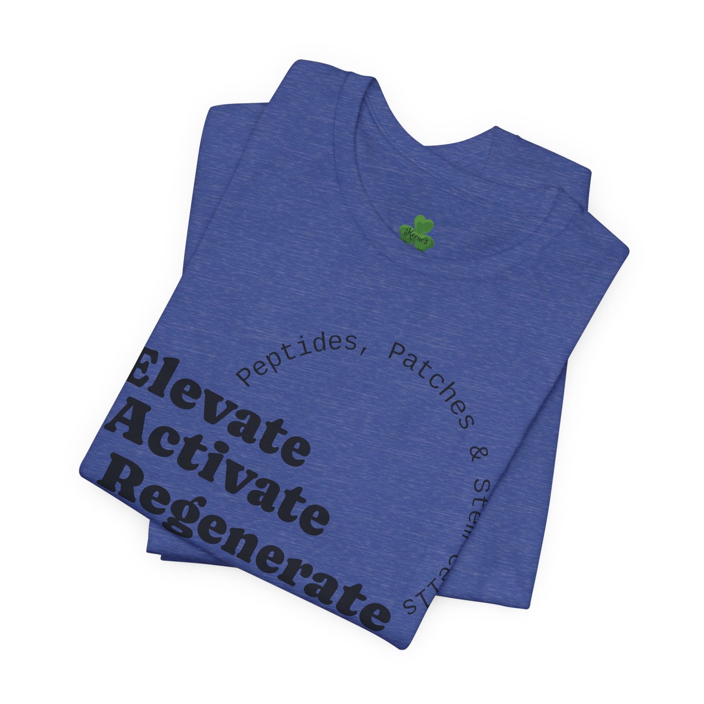 Elevate Activate Regenerate Tee — "Have You Been Patched?" Wellness T‑Shirt