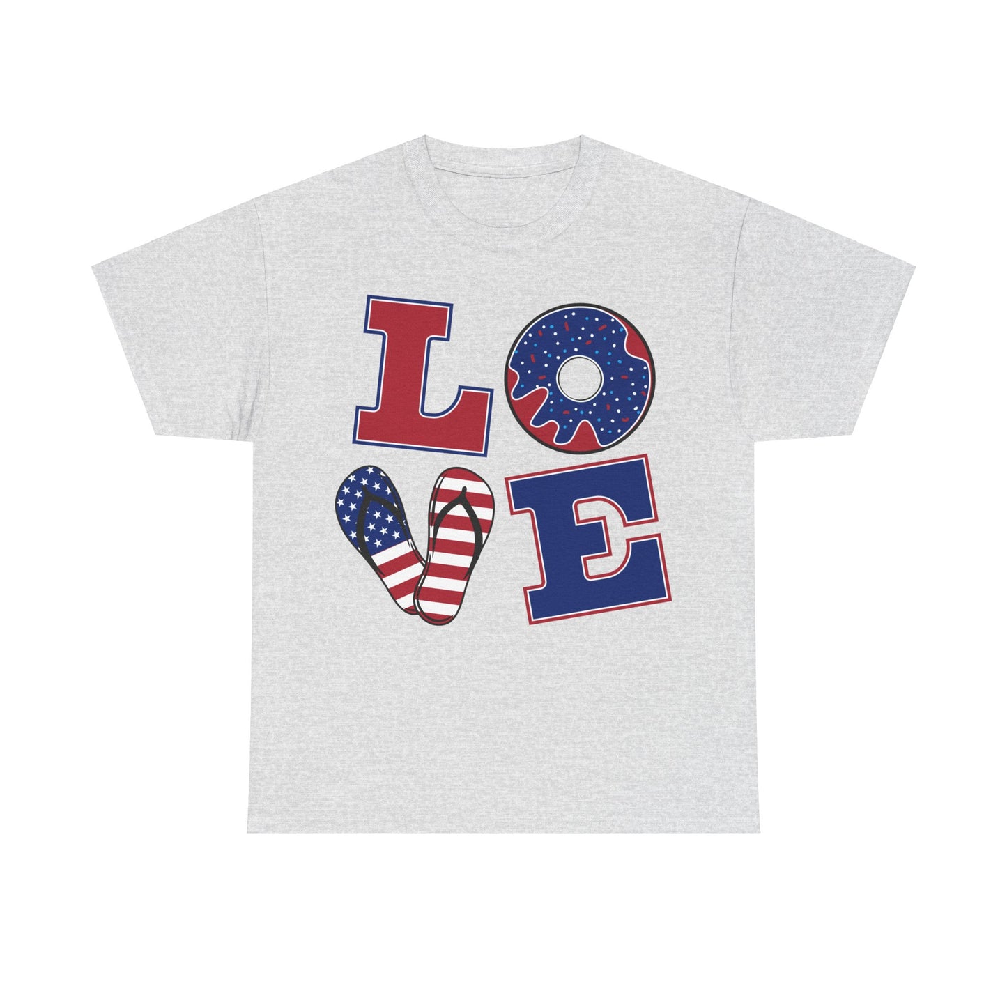 Love America Unisex Heavy Cotton Tee