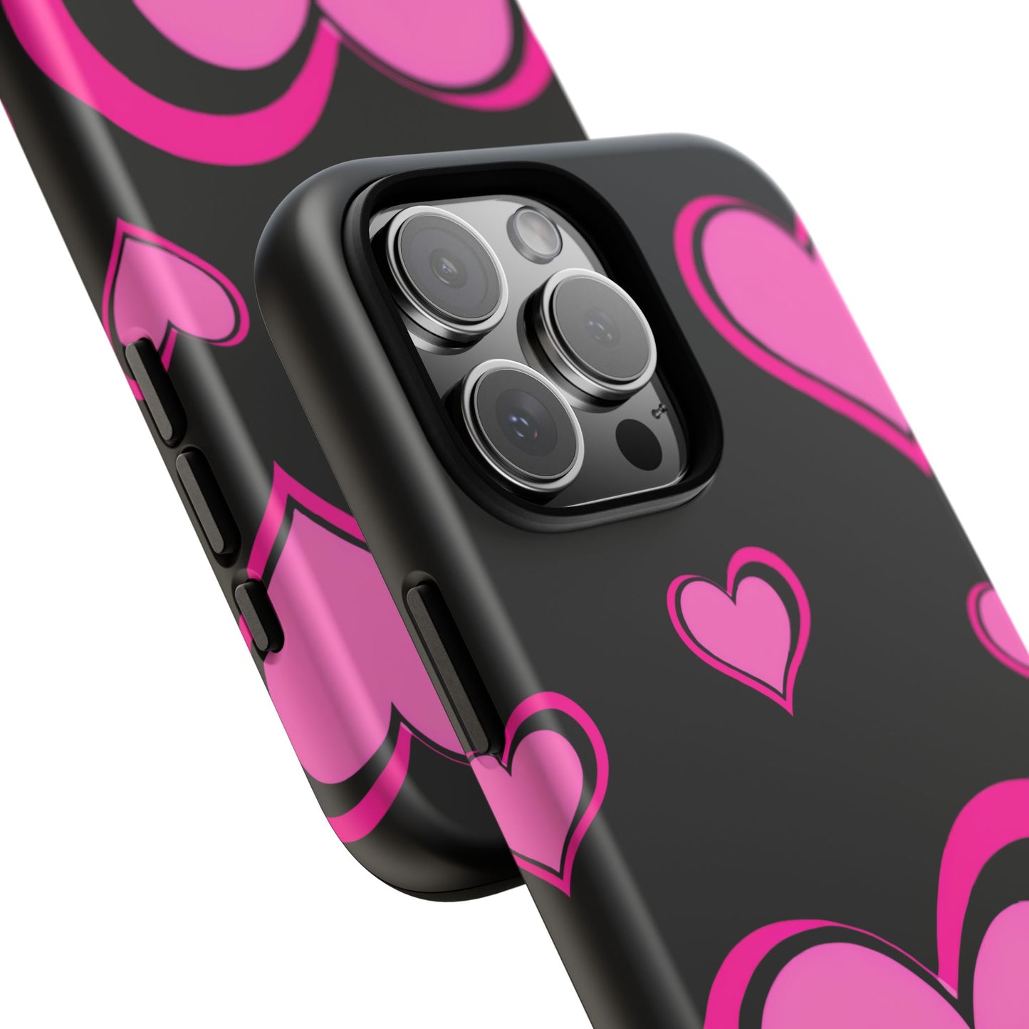 Pink Heart Tough Cases