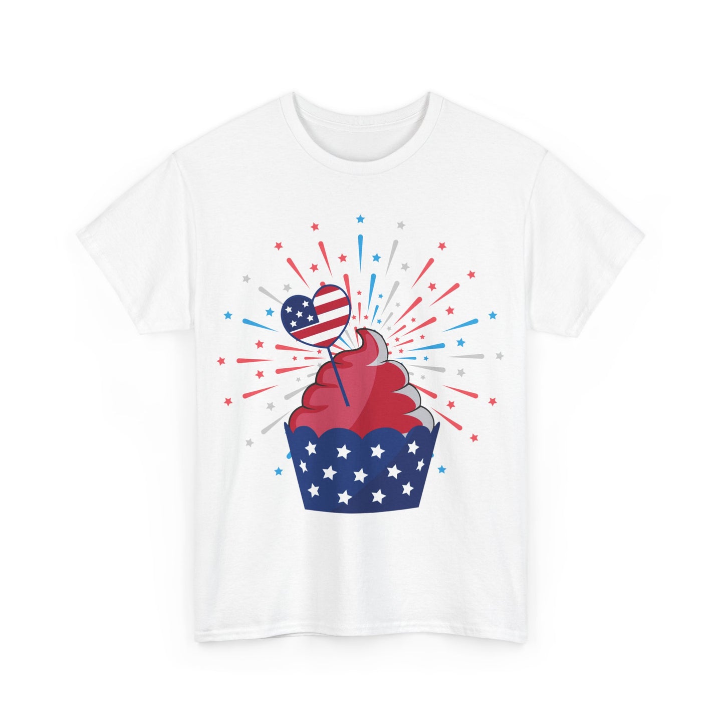 Celebrate America Unisex Heavy Cotton Tee