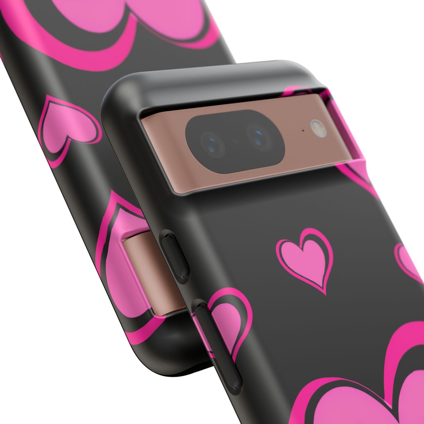 Pink Heart Tough Cases