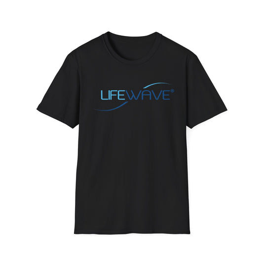 Unisex Softstyle T-Shirt - LifeWave Logo Tee, Comfortable Fashion, Wellness Apparel, Gift for Health Enthusiasts, Everyday Wear