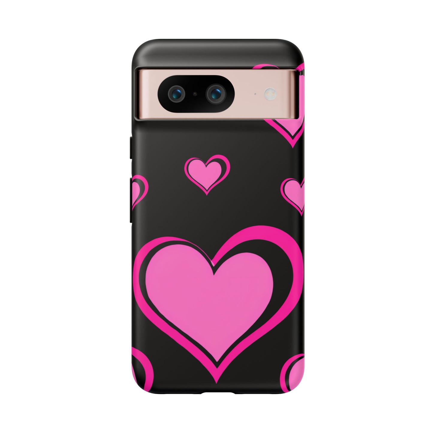 Pink Heart Tough Cases