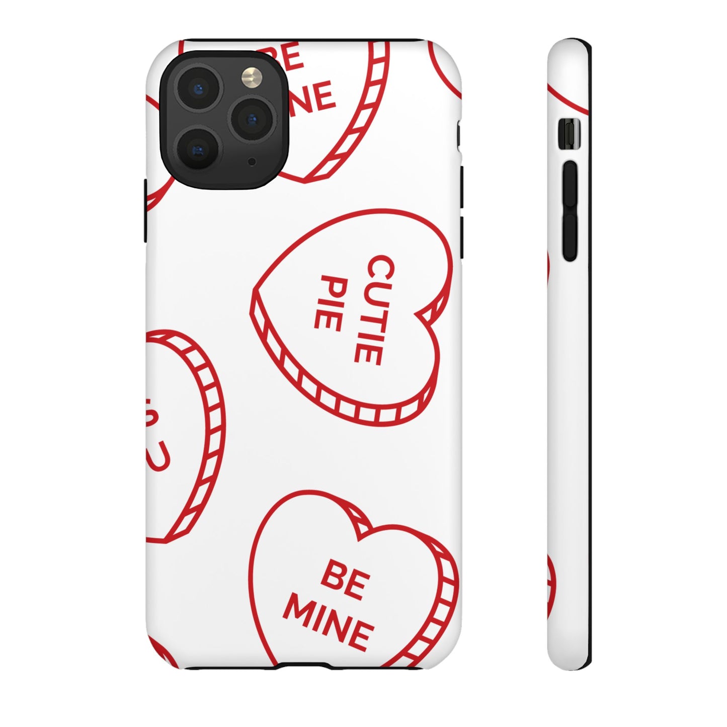 Conversation Heart Tough Cases