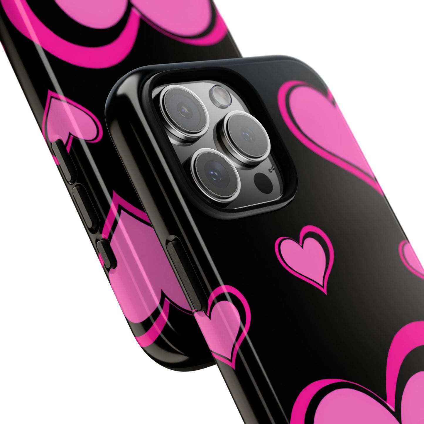 Pink Heart Tough Cases