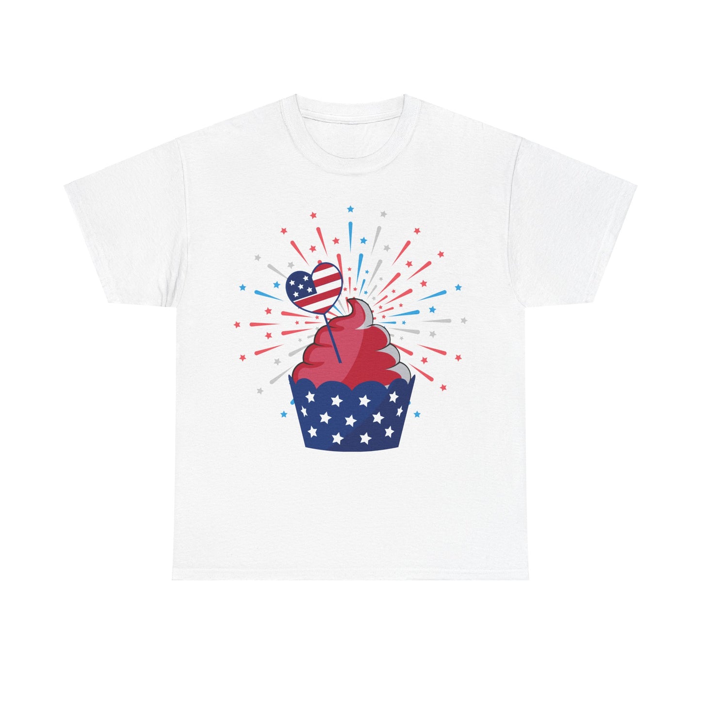 Celebrate America Unisex Heavy Cotton Tee