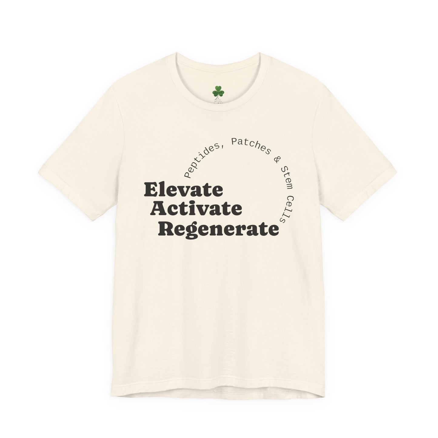Elevate Activate Regenerate Tee — "Have You Been Patched?" Wellness T‑Shirt