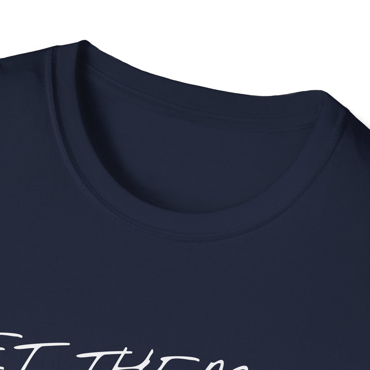 T-Shirt — "Let Them " Minimalist Script Tee