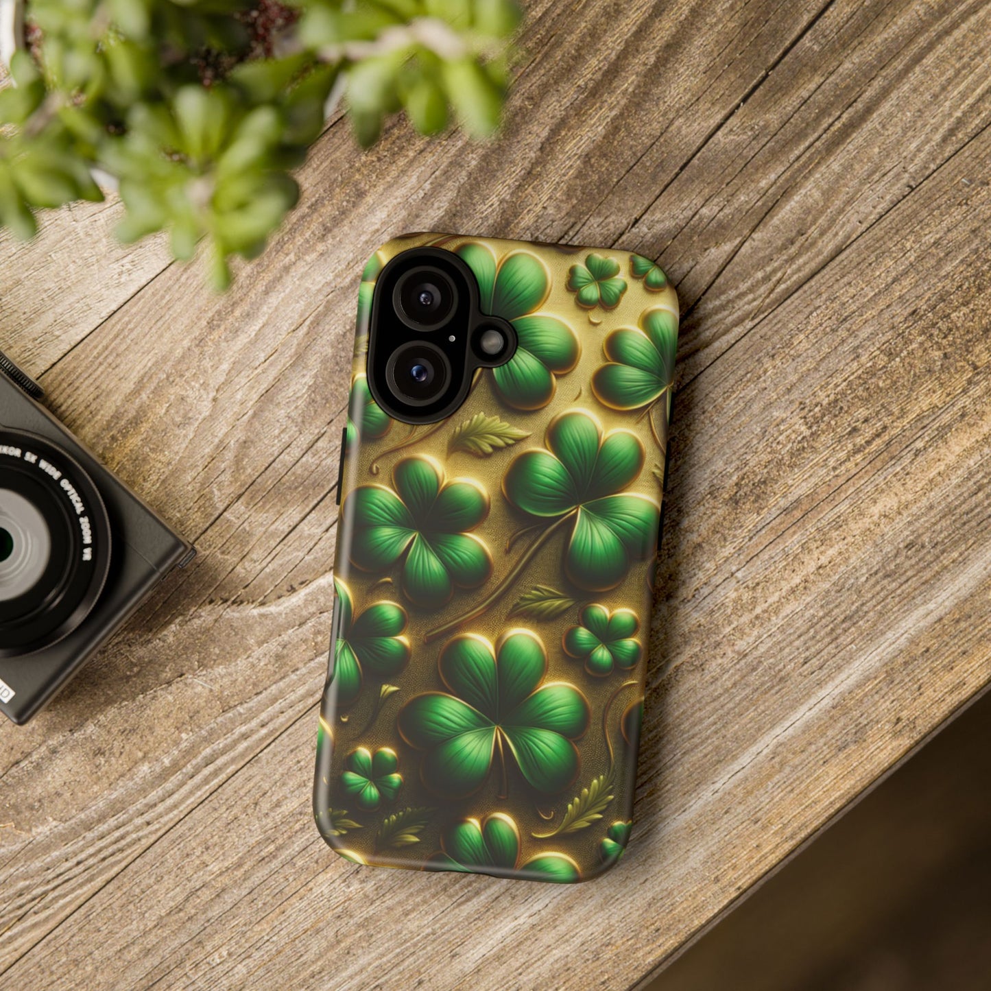 Shamrock Tough Cases