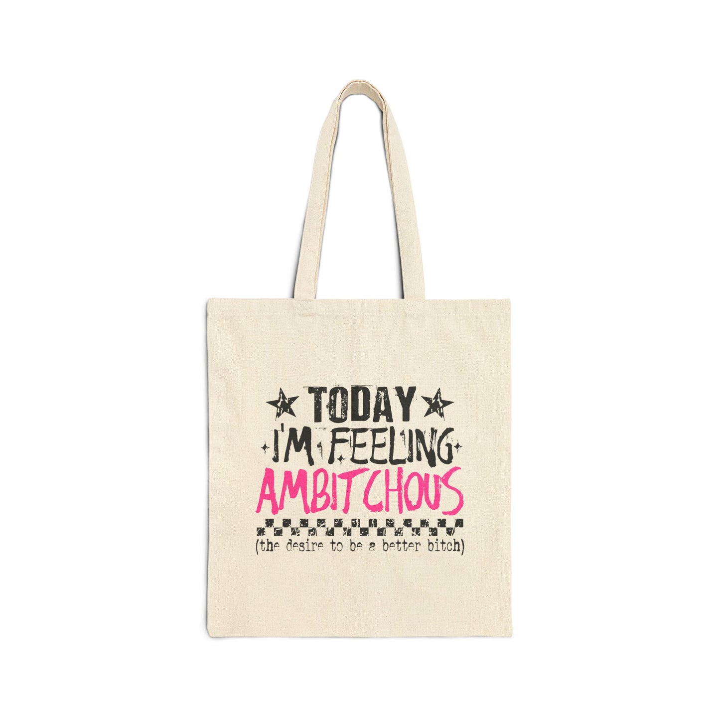 Cotton Canvas Tote Bag