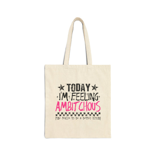 Cotton Canvas Tote Bag