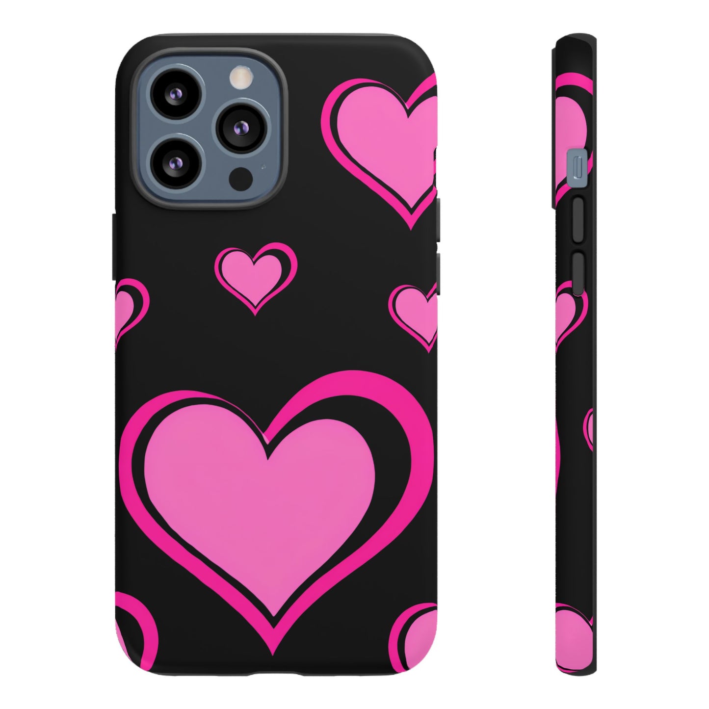 Pink Heart Tough Cases