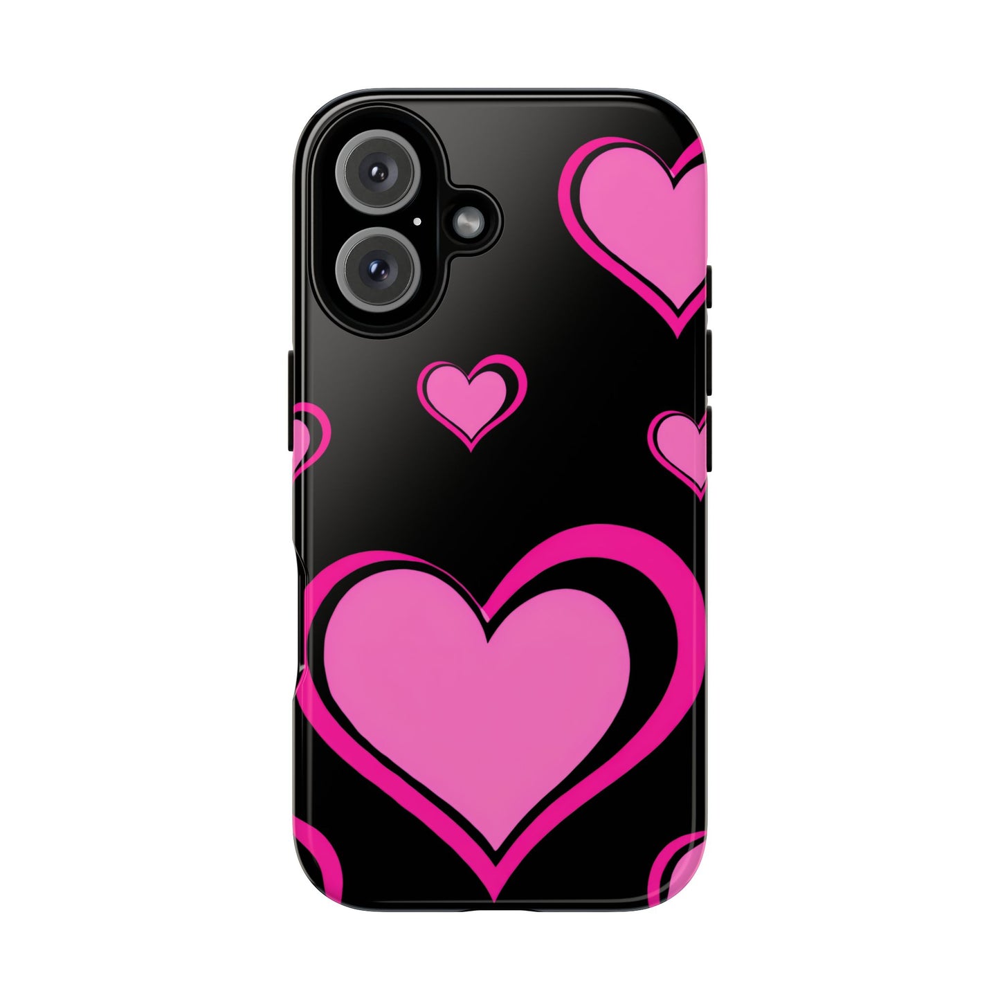 Pink Heart Tough Cases