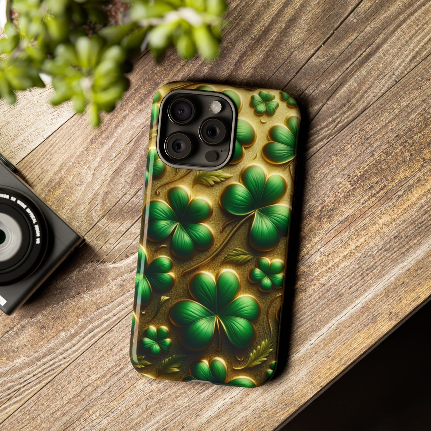 Shamrock Tough Cases