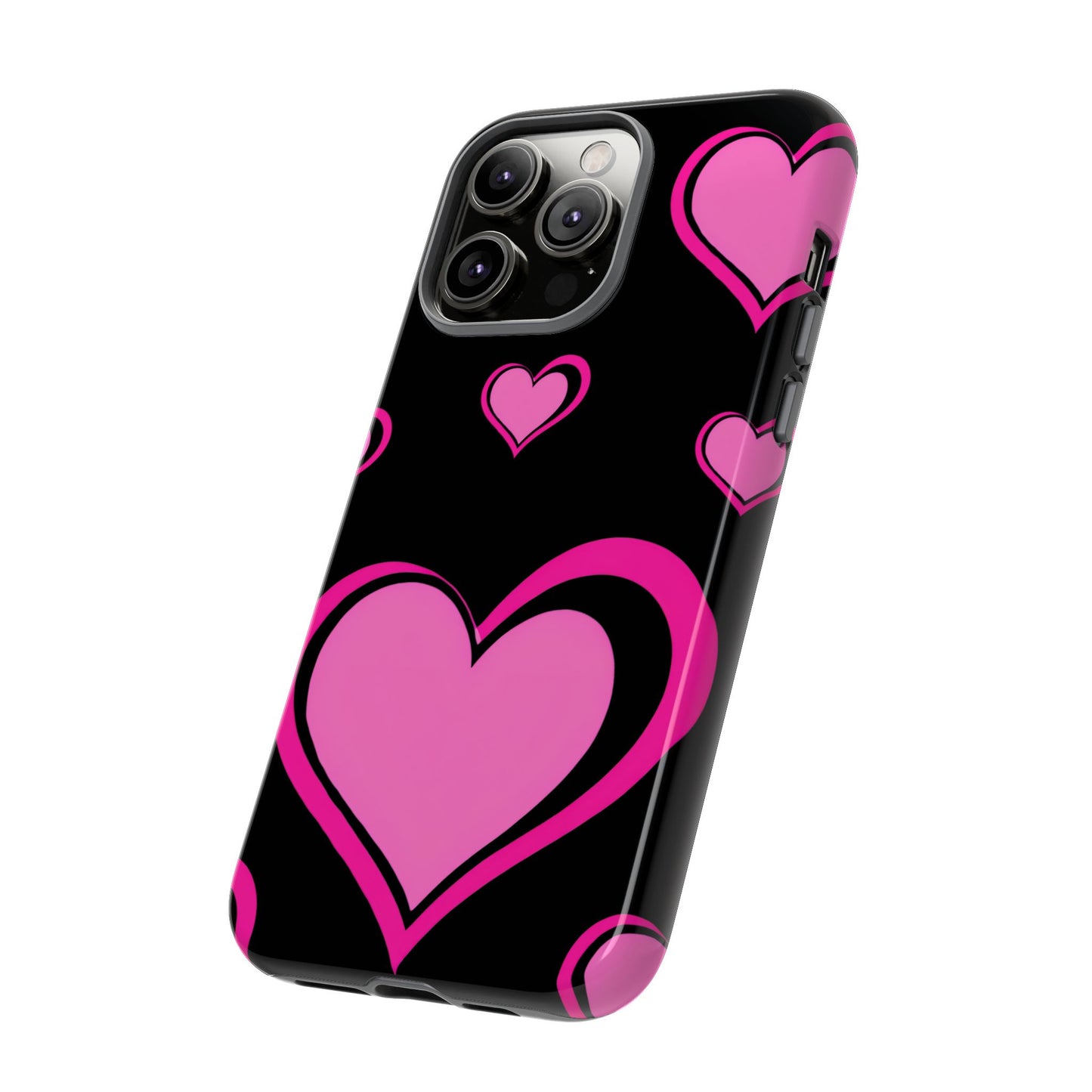 Pink Heart Tough Cases