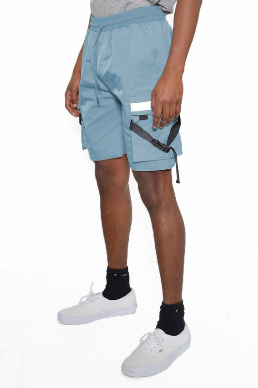TACTICAL SHORTS WITH STRAPS