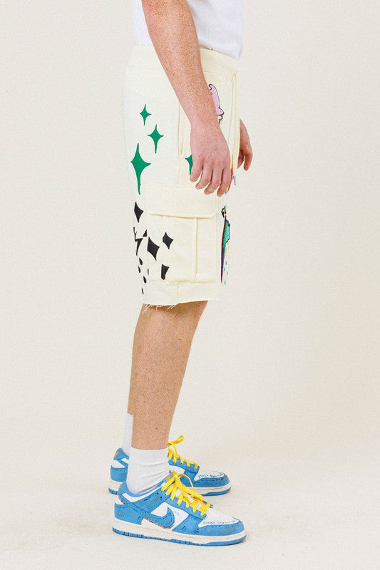 Louis Vuitton Monogram French Terry Shorts