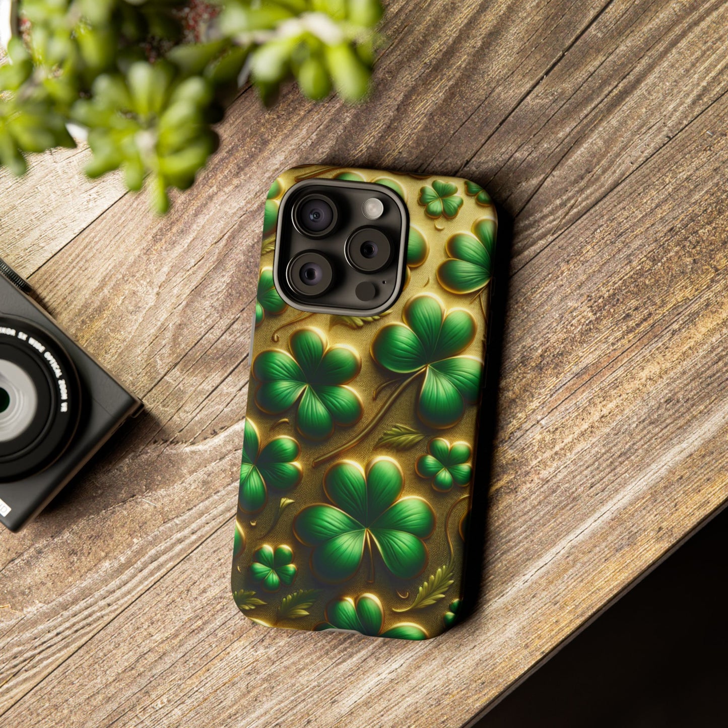 Shamrock Tough Cases