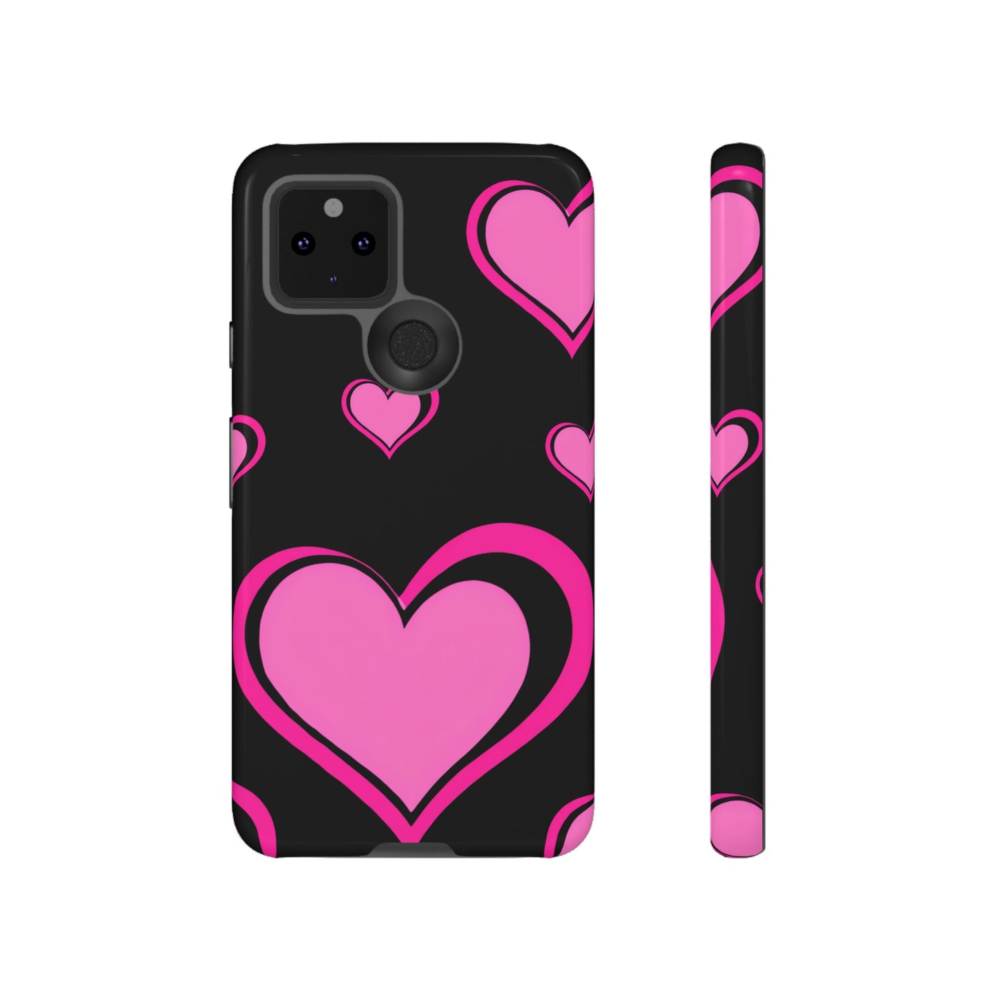 Pink Heart Tough Cases