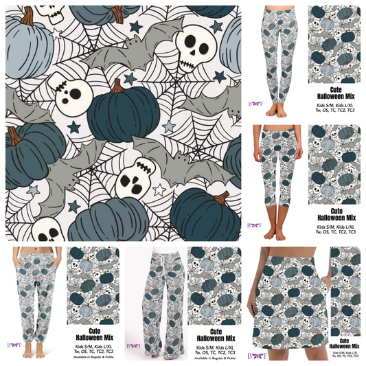 Cute Halloween capris with pockets