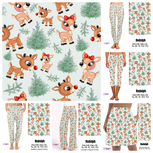 Rudolph leggings, Capris and skorts with pockets