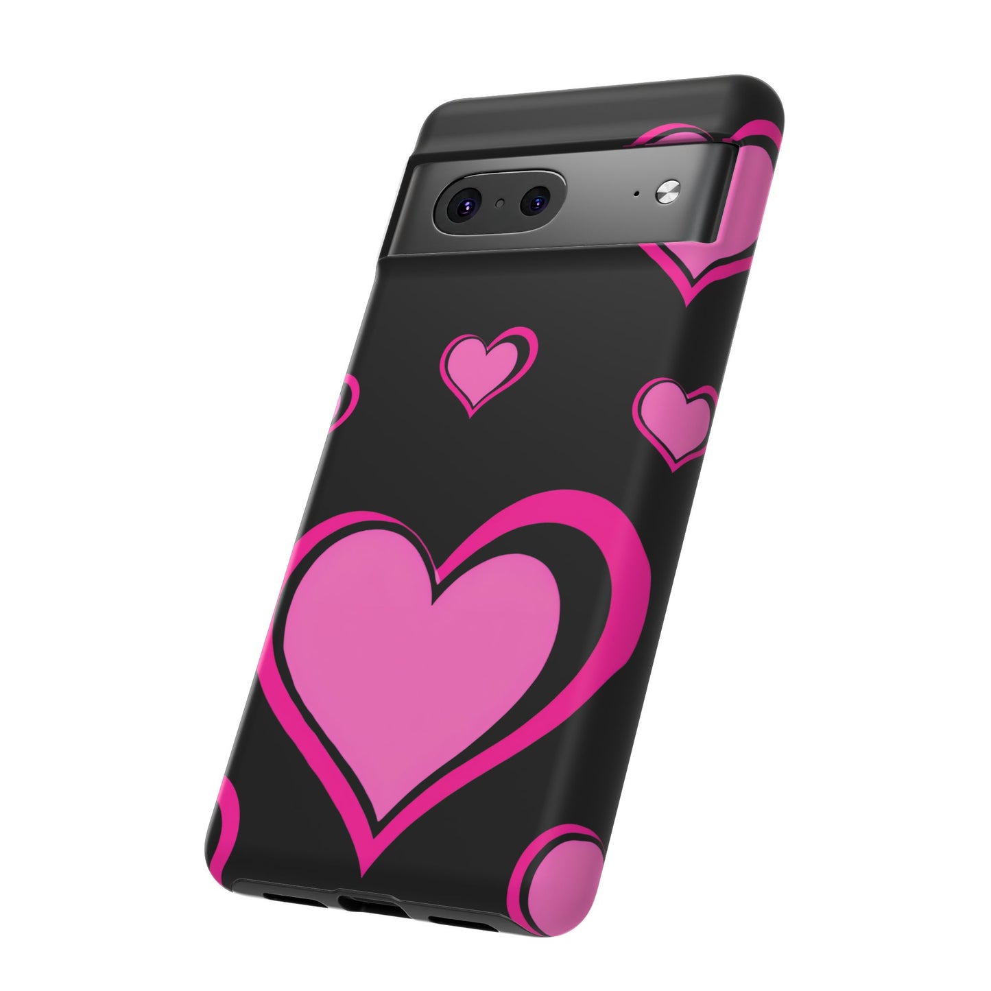 Pink Heart Tough Cases