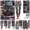 July 4th offroad leggings and capris with pockets
