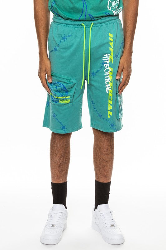 Weiv Hype Official Print Shorts