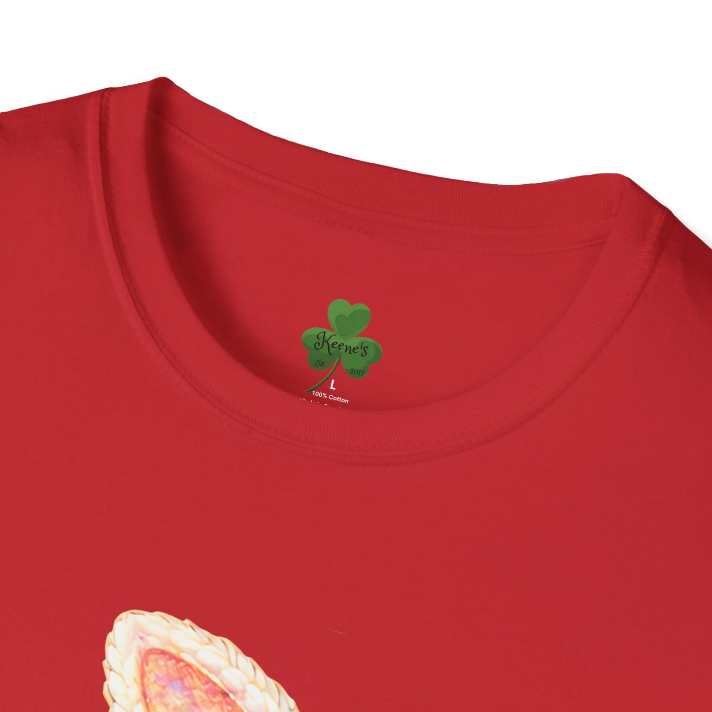 Cute Peekaboo Bunny T-Shirt — Adorable Bunny Blowing Bubble Design