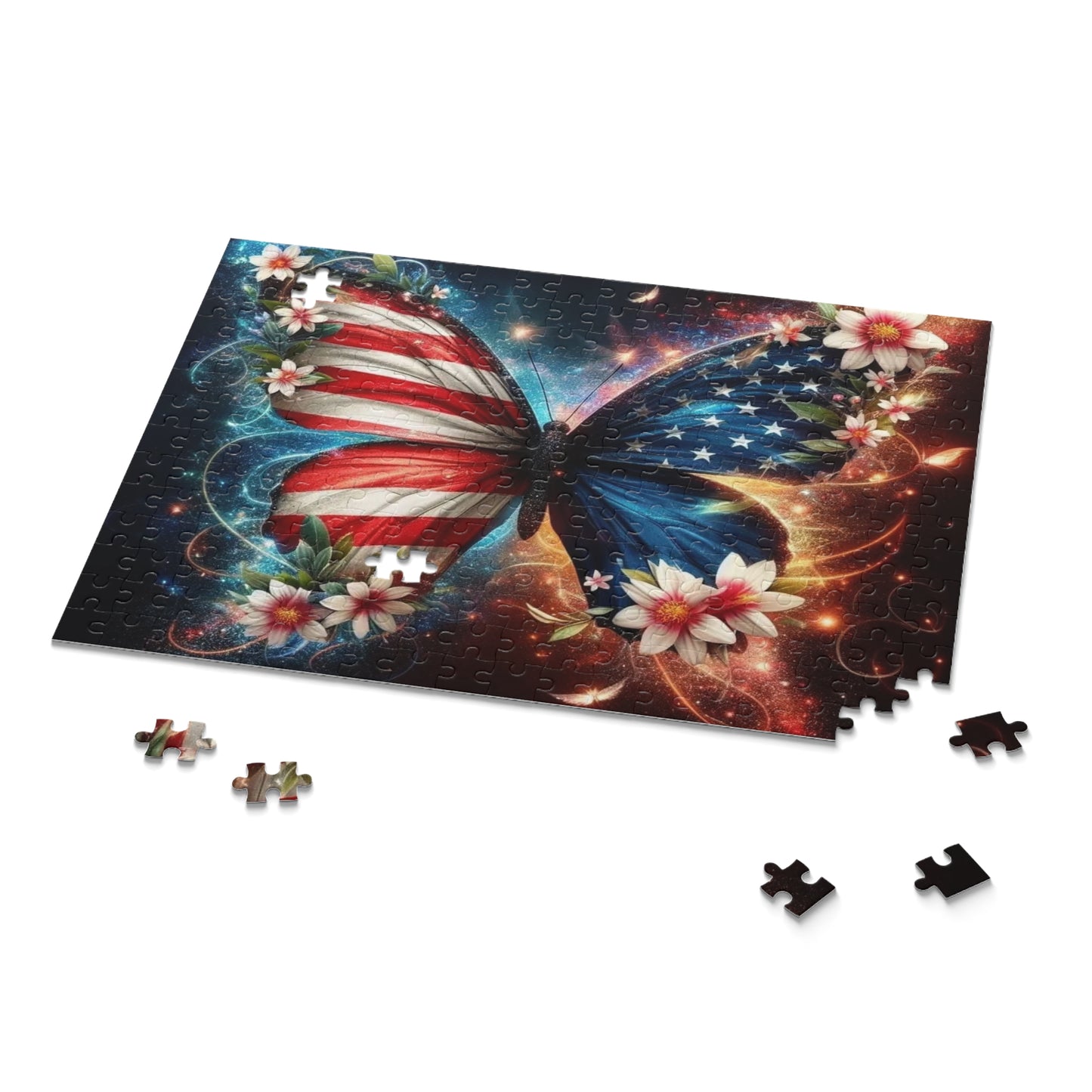 American Butterfly Puzzle (120, 252, 500-Piece)