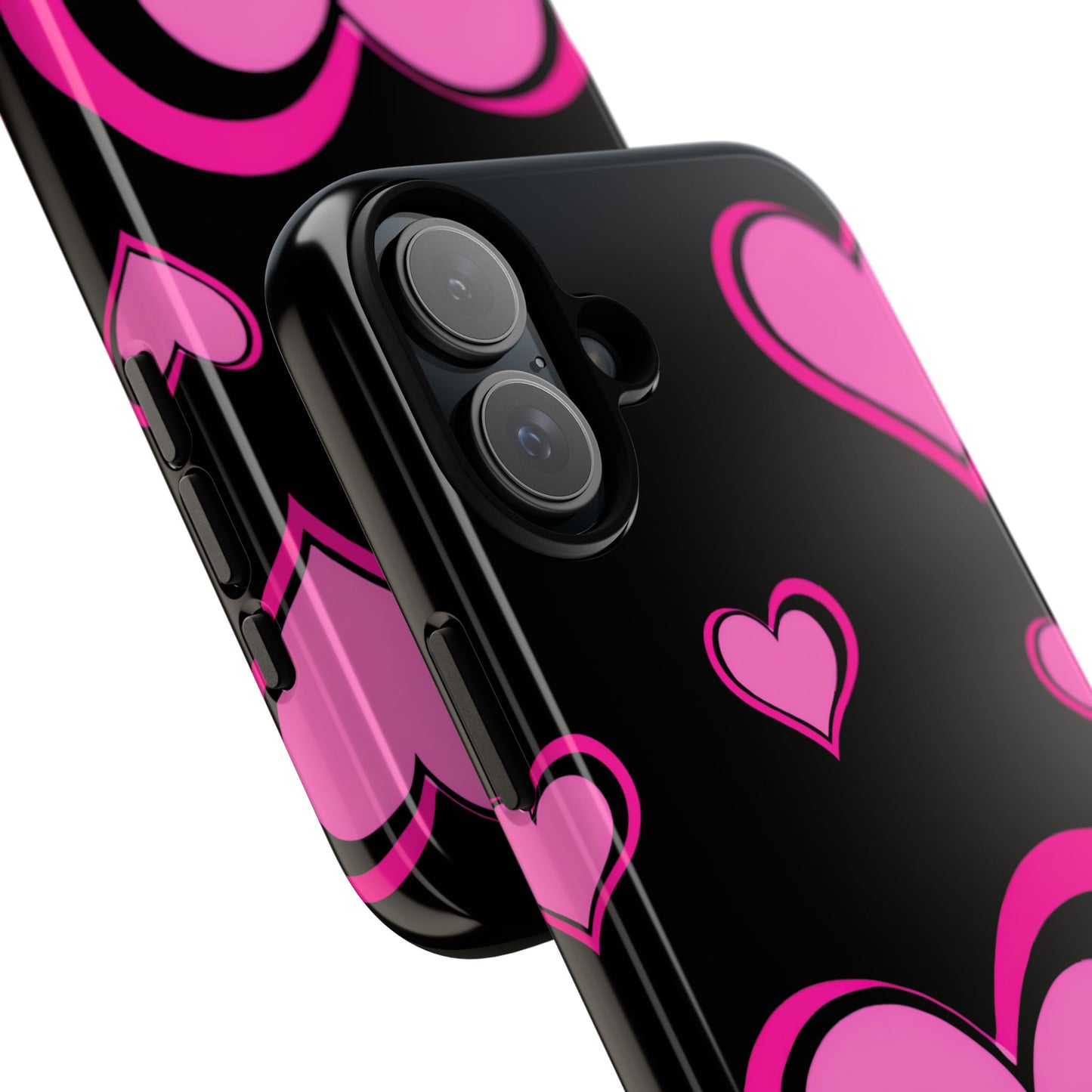 Pink Heart Tough Cases