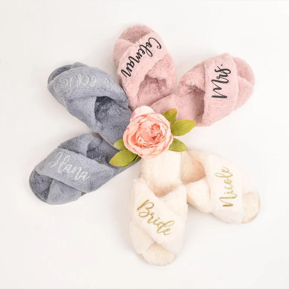 Personalized Slippers