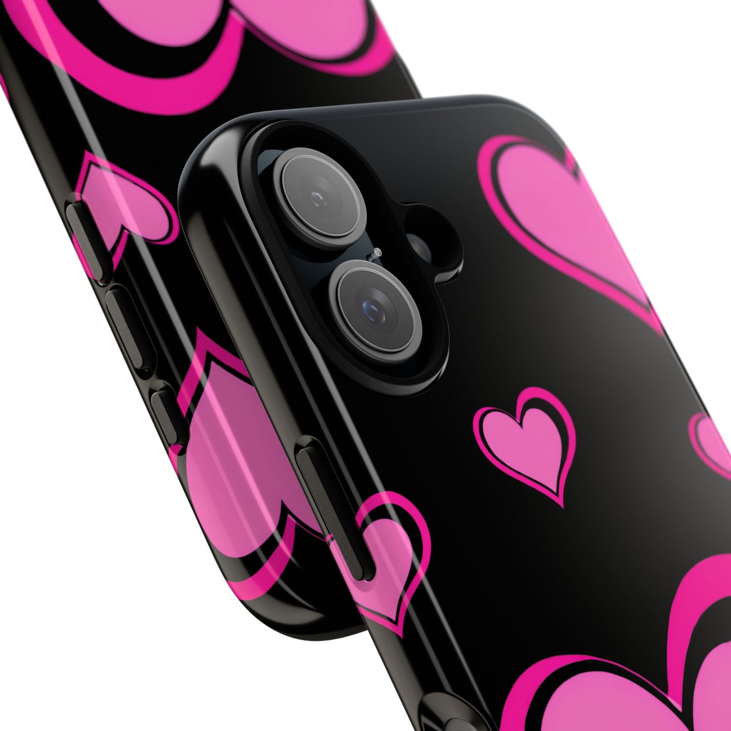 Pink Heart Tough Cases