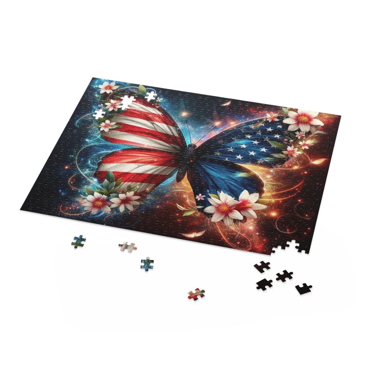 American Butterfly Puzzle (120, 252, 500-Piece)