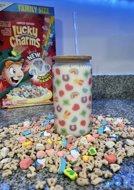 Magically Delicious Glass Can Cup