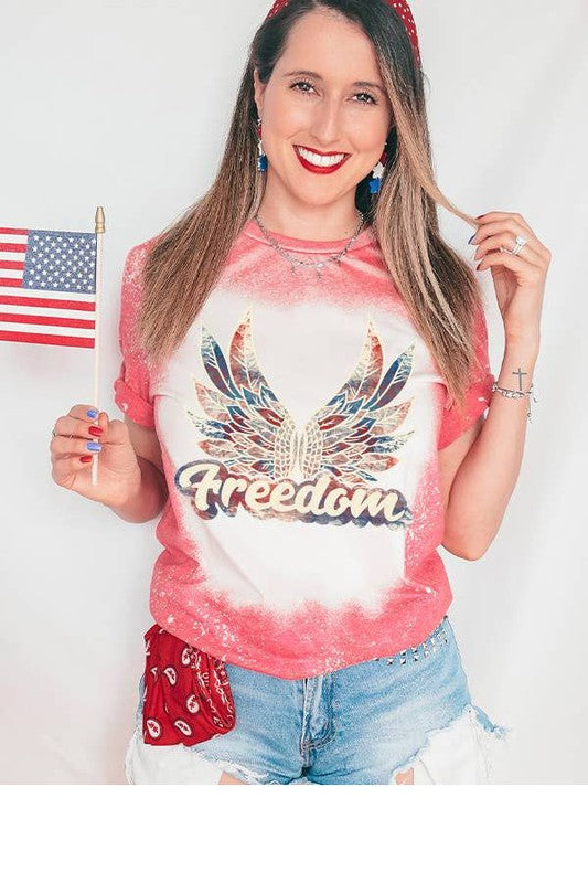 Youth Freedom Wings Graphic Tee