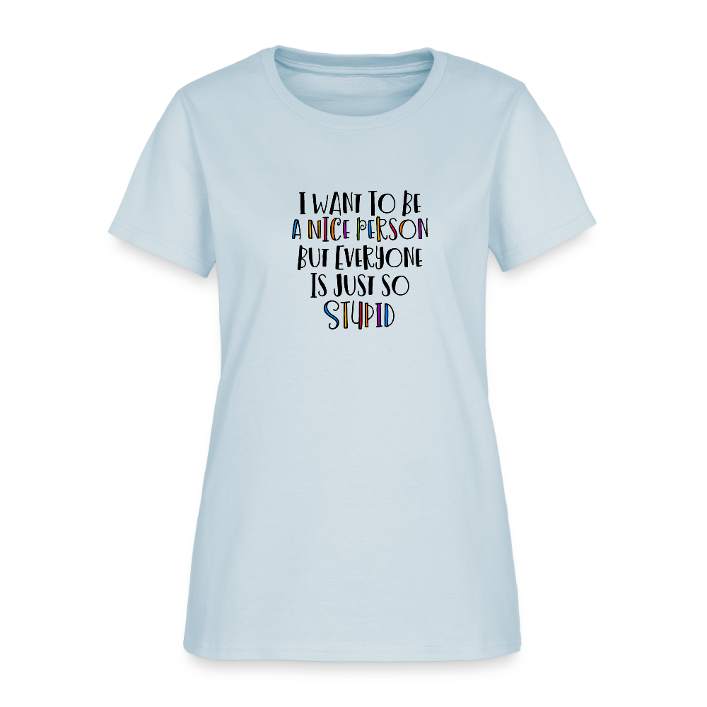 Your Customized Product - light blue